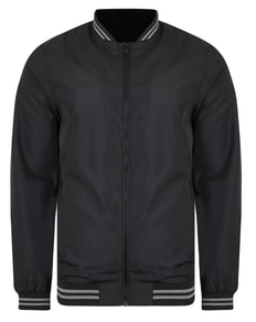 Bigdude Baseball Jacket Black